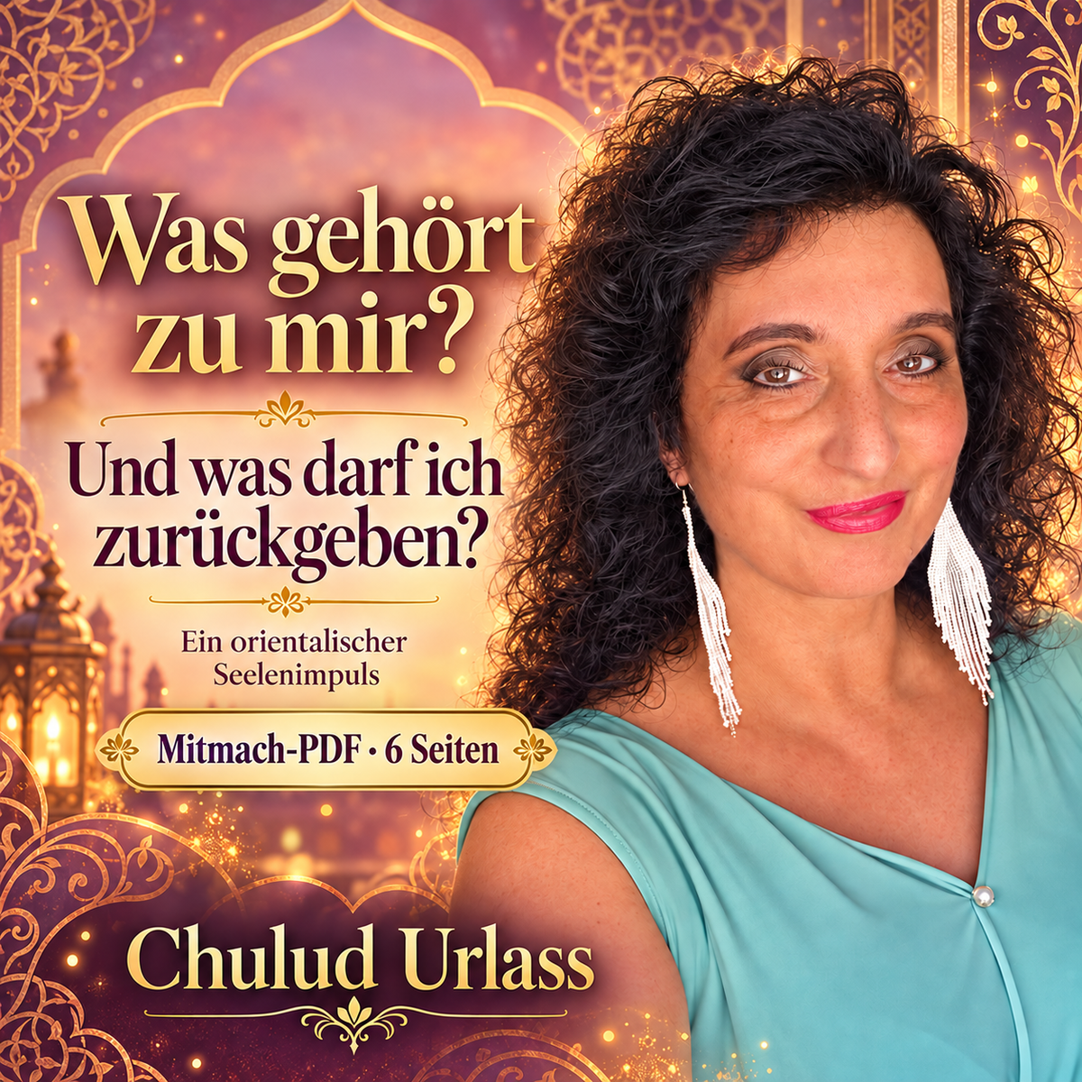 Was gehört zu mir – und was darf ich zurückgeben?