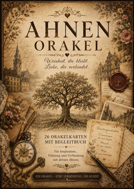 Weisheit deiner Ahnen – dein persönliches ahnen Orakel