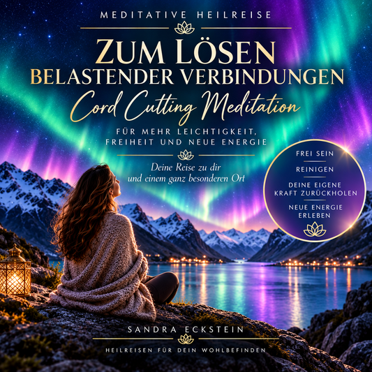 Heilreise zum Lösen belastender Verbindungen – Cord Cutting Meditation