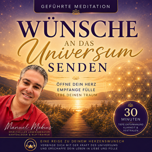 Meditation – Wünsche an das Universum senden