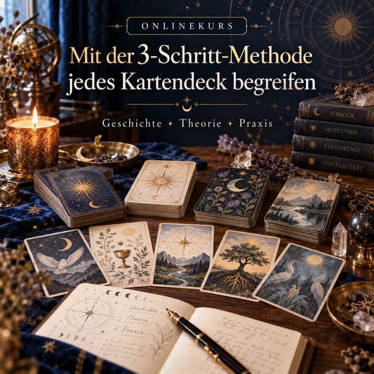 Mit der 3-Schritt-Methode jedes Kartendeck begreifen - "Wo schaut der Fuchs hin"