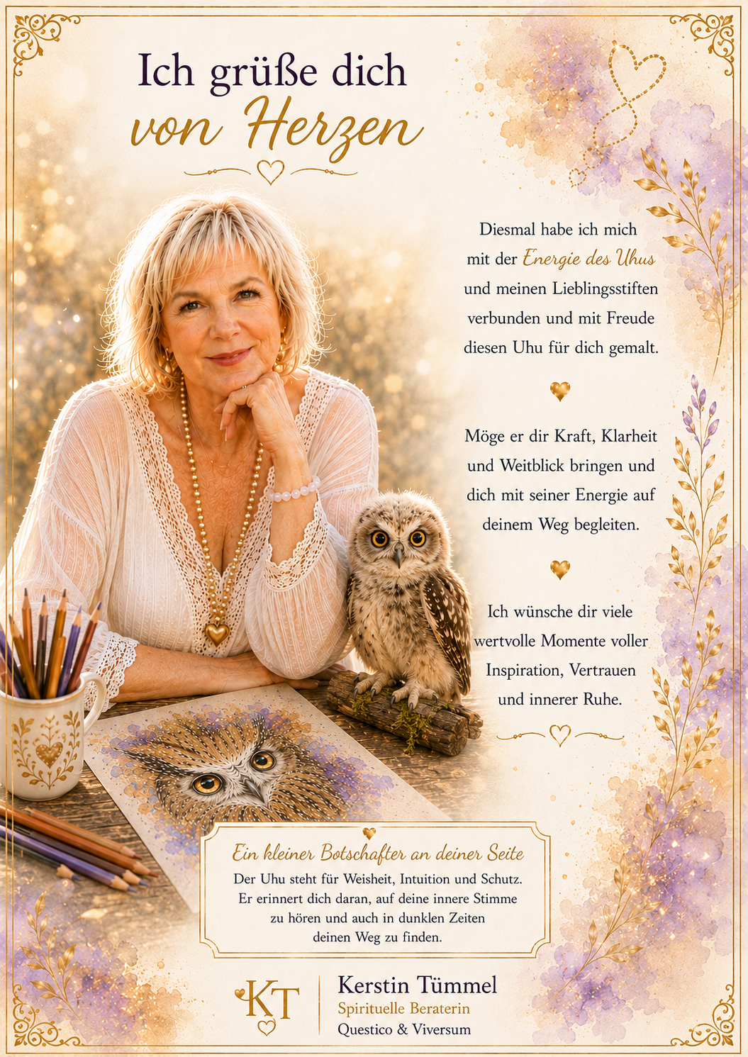 Krafttier Uhu – Weisheit, Intuition & Innere Klarheit