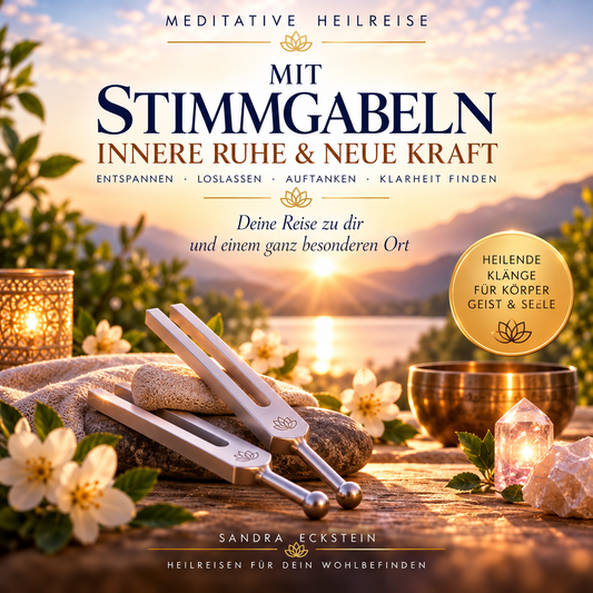 Meditative Heilreise mit Stimmgabeln – Innere Ruhe & neue Kraft