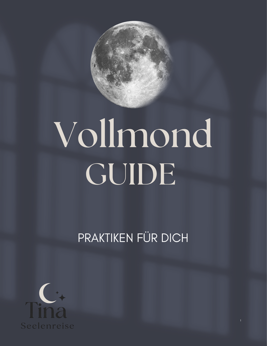 E-Book - Vollmond Guide Seelenreise